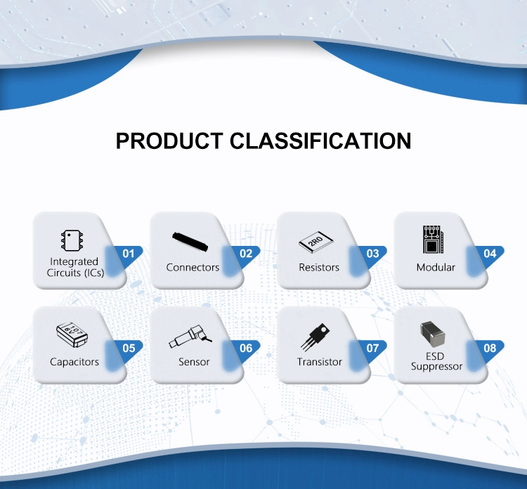 Original Electronic Components C8051f537-C-It C8051f565-Imr C8051f569-Im C8051f584-Iq Integrated Circuit Bom List Service