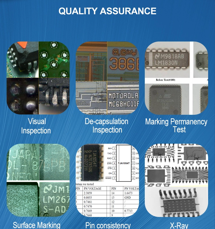 Original Electronic Components C8051f537-C-It C8051f565-Imr C8051f569-Im C8051f584-Iq Integrated Circuit Bom List Service