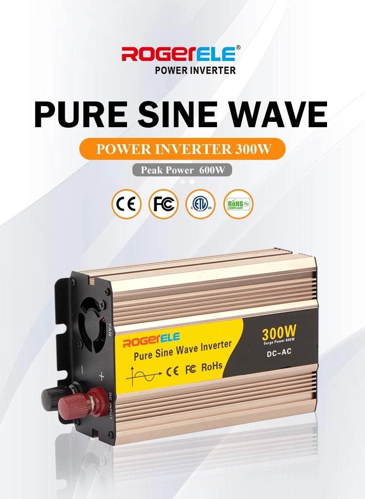 Rep 300W/500W/2000W/3000W/5000W/6000W Pure Sine Wave Power Inverter