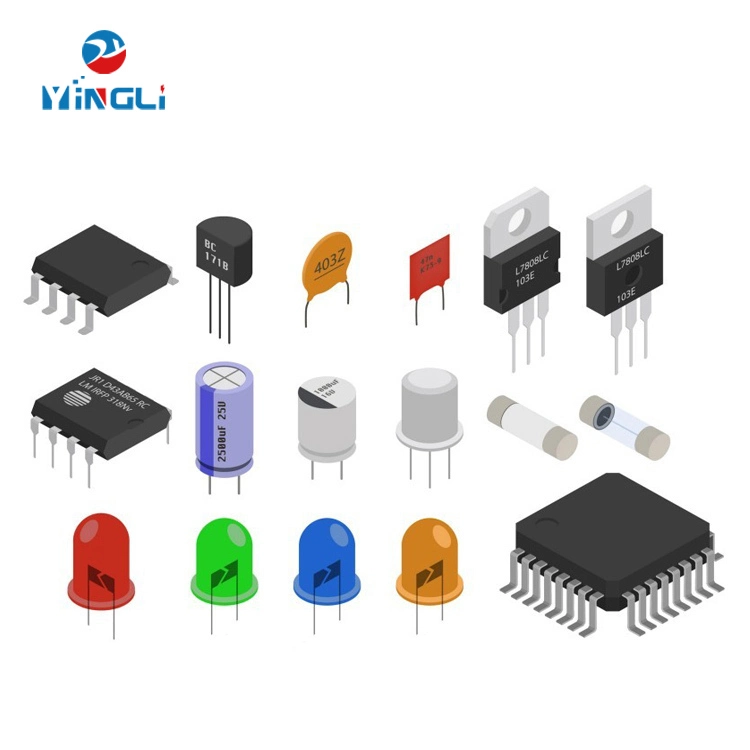 One-Stop Service List Integrated Circuit IC Chip MCU Microcontroller Electronic Components