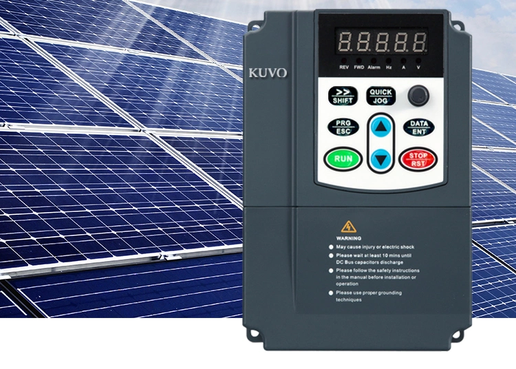 1.5kw Solar Photovoltaic Compressed Water Pump Inverter 230V