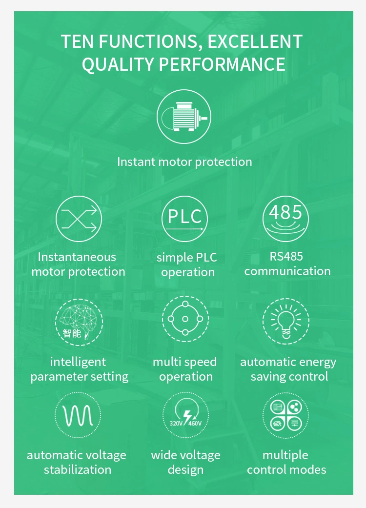 30kw Solar Water Pump Inverter of 380V Triple Output 380V