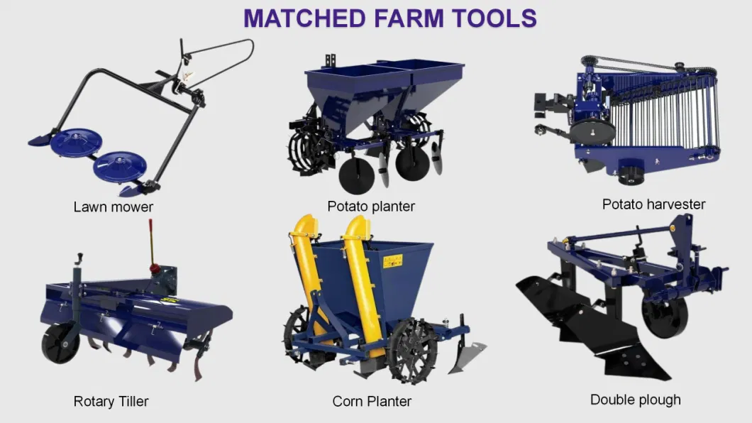 Walking Tractor Can Match Agricultural Machinery and Is Applicable to Animal Husbandry Fishery